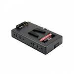 Hawk-Woods VL-DC7X (VLDC7X) V-Lok 15mm-Bar Power Adaptor - 1x Power-con / 4x Hirose (12v Regulated) Hawk-Woods VL-DC7X (VLDC7X) V-Lok 15mm-Bar Power Adaptor - 1x Power-con / 4x Hirose (12v Regulated)